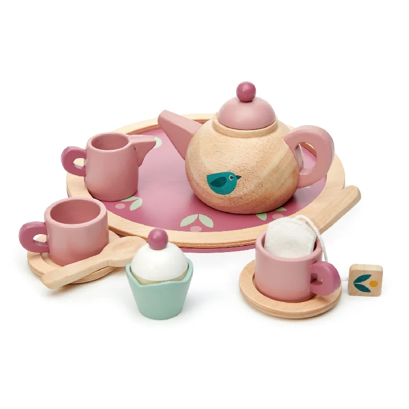 historically accurate and educational wooden toys that teach about cultures Tender Leaf Toys Birdie Tea Set historically accurate and educational wooden toys that teach about cultures Tender Leaf Toys Birdie Tea Set