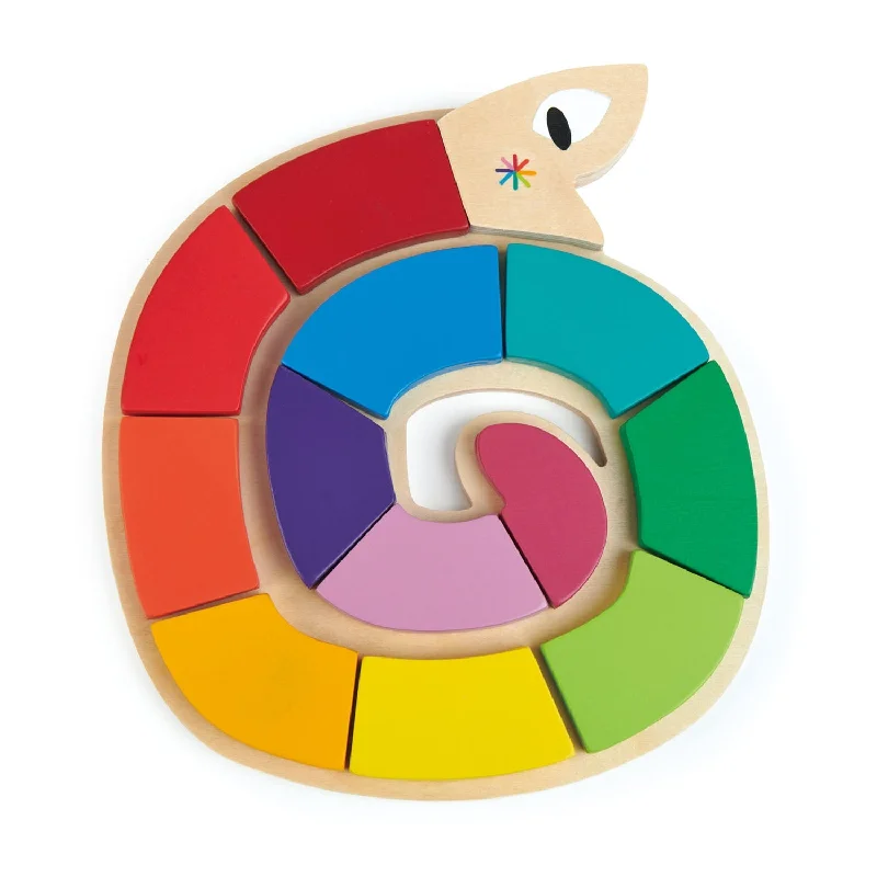 thoughtfully crafted and safe wooden toys                   Tender Leaf Toys Colour Me Happy