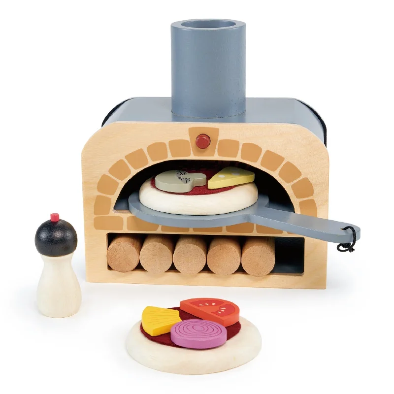 imaginative wooden toys                  Tender Leaf Toys Make Me A Pizza!