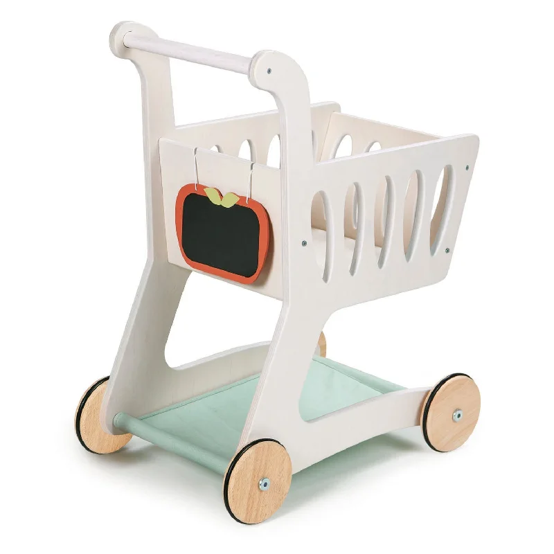 enchanted wooden toys                   Tender Leaf Toys Shopping Cart