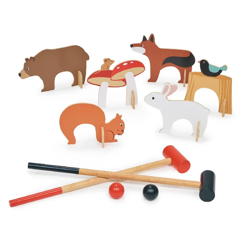 robust and durable wooden toys that are built to last Tender Leaf Toys Woodland Indoor Croquet Set robust and durable wooden toys that are built to last Tender Leaf Toys Woodland Indoor Croquet Set