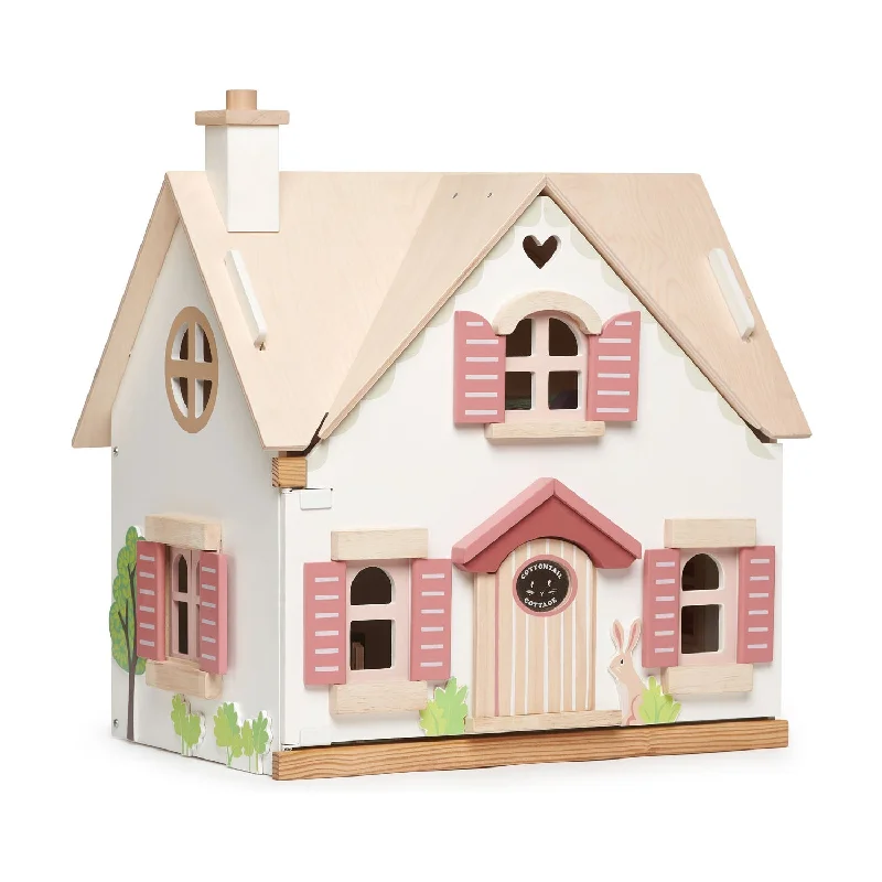 enchanting wooden toys for children                   Tender Leaf Toys Cottontail Cottage Dolls House
