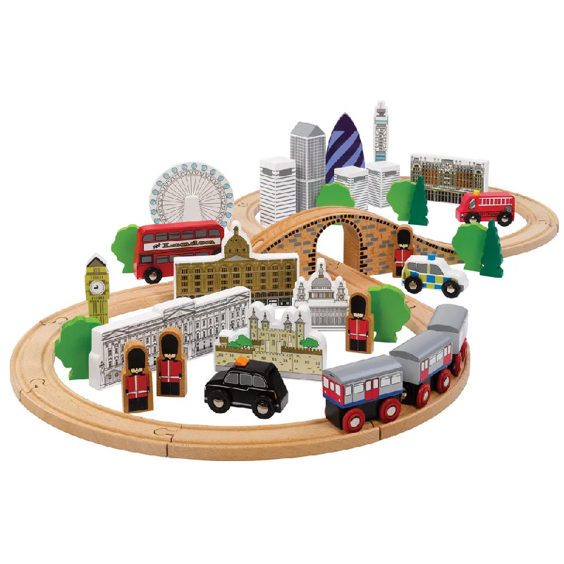 enchanting wooden toys that bring joy and happiness to children Tidlo City of London Wooden Train Set enchanting wooden toys that bring joy and happiness to children Tidlo City of London Wooden Train Set