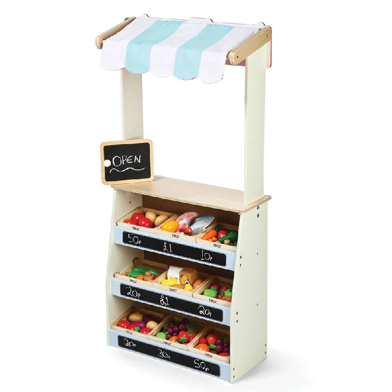 engaging and educational wooden toys                  Tidlo Play Shop and Theatre
