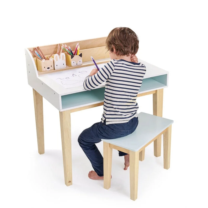 playful wooden toys                  Desk and Chair
