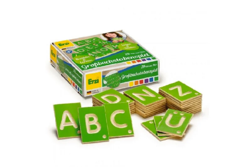 enchanted wooden toys                   Tracing Letter Boards - Uppercase