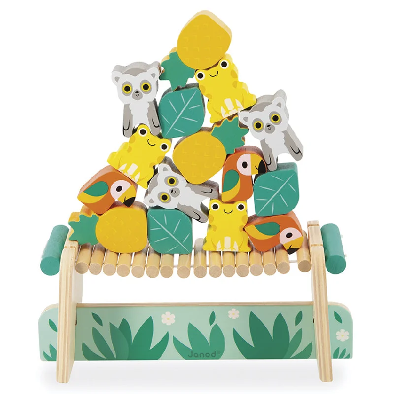 charming wooden toys                   Tropik Balancing Game