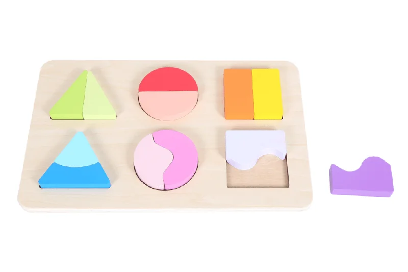 enchanting and whimsical wooden toys that captivate attention                   Two-Part Puzzle Board
