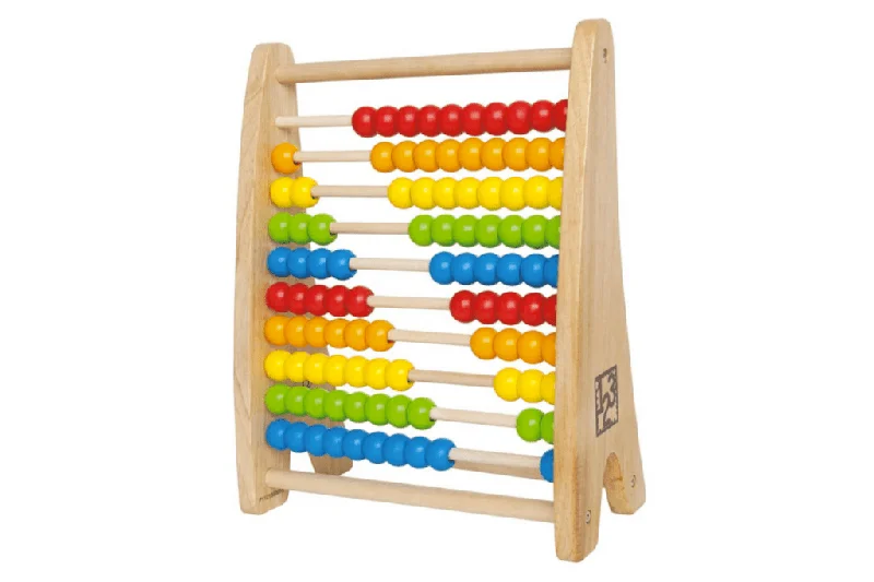 timeless classic wooden toys                   Hape Rainbow Bead Abacus
