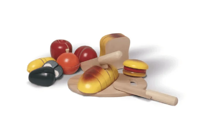 eco-conscious wooden toys that promote sustainability                   Walter Jumbo Breakfast Set