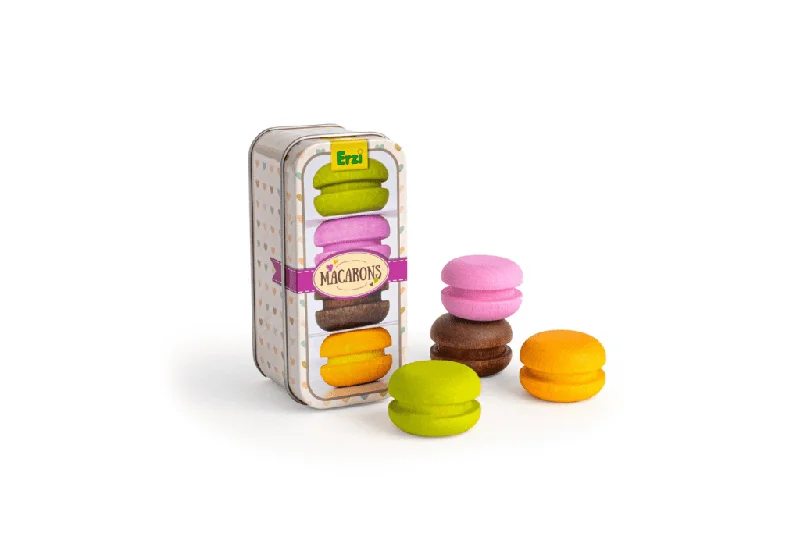 colorful and cheerful wooden toys                   Wooden Macarons