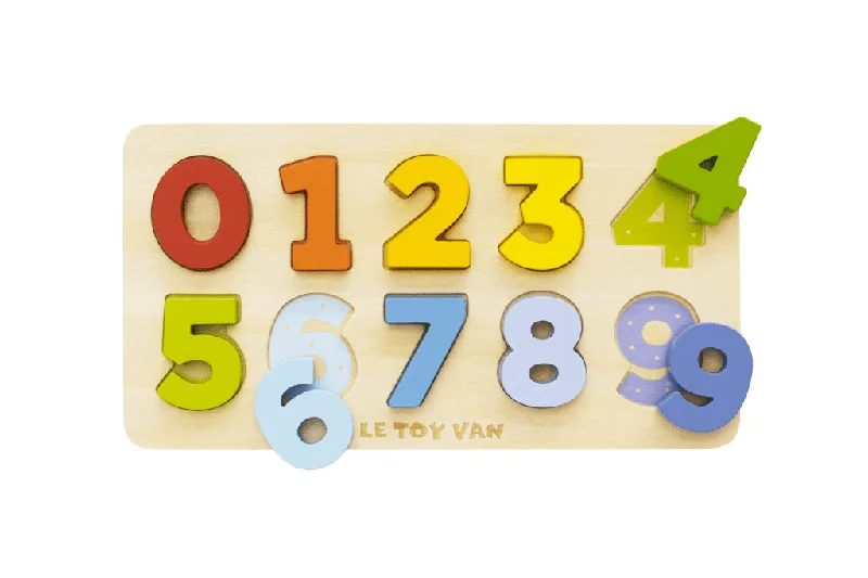 engaging and educational wooden toys                  Wooden Number Puzzle