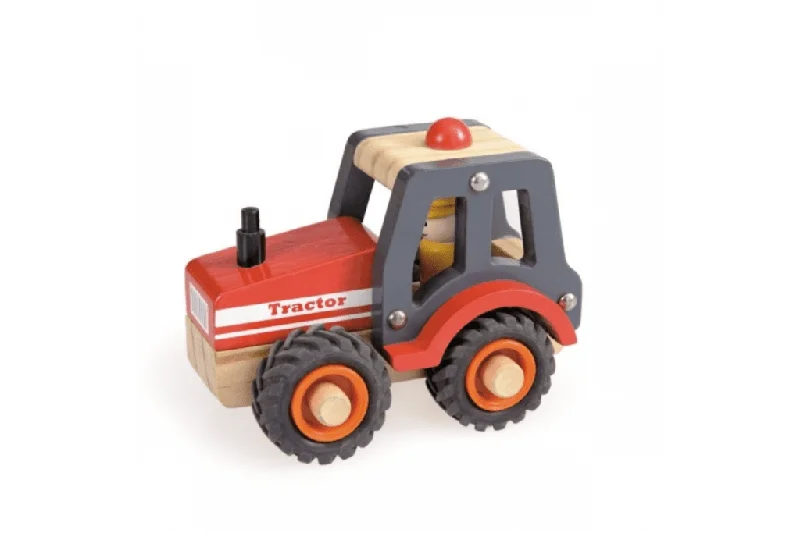 eco-friendly wooden toys                   Wooden Tractor