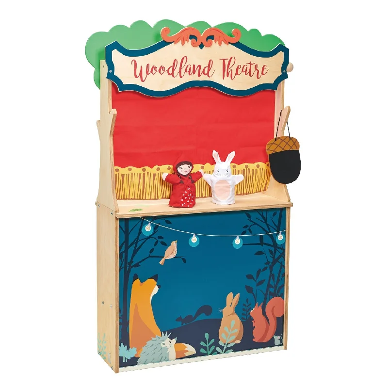 safe and non-toxic wooden toys for babies                   Tender Leaf Toys Woodland Stores and Theatre