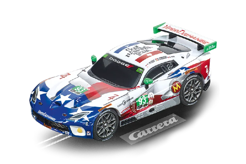 High-quality toy cars 1/43 2015 SRT Viper Ben Keating Team, No.93