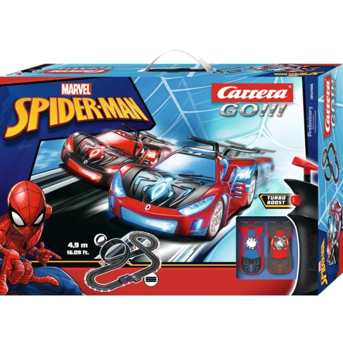 Enthusiastic toys1/43 Spider Racing - GO!!! Slot Car Sets