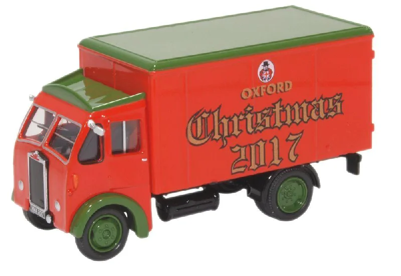 Enthusiastic toys2017 Oxford Diecast Xmas -1:76 Albion