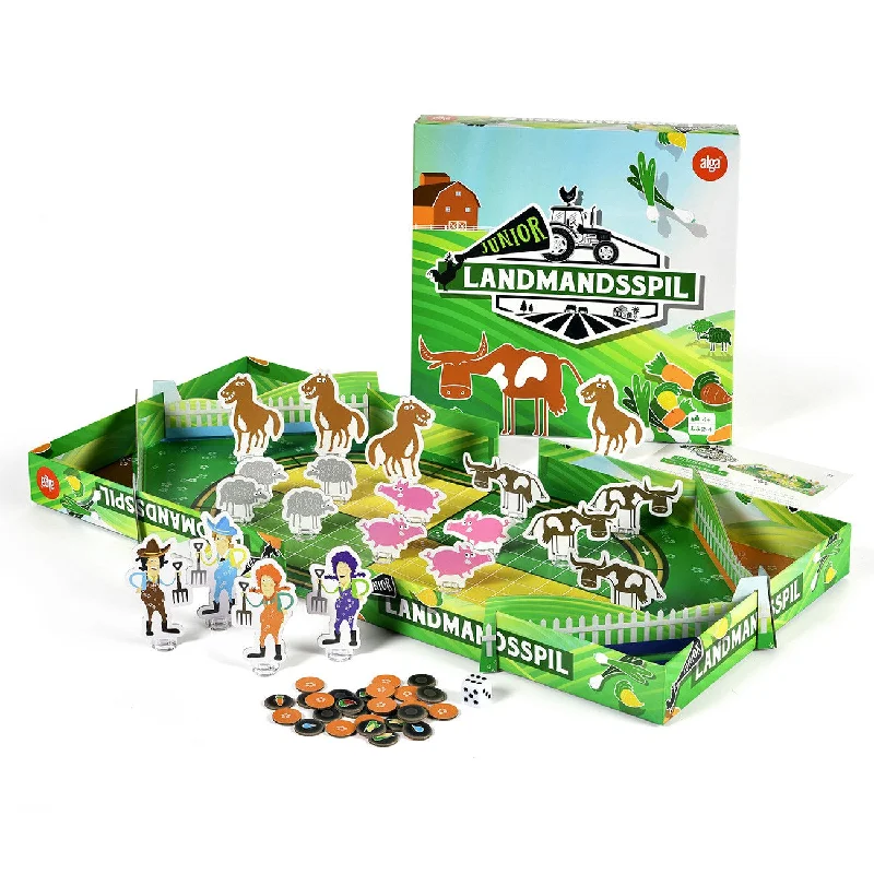 Thought-provoking puzzles Alga Landmandsspil Junior