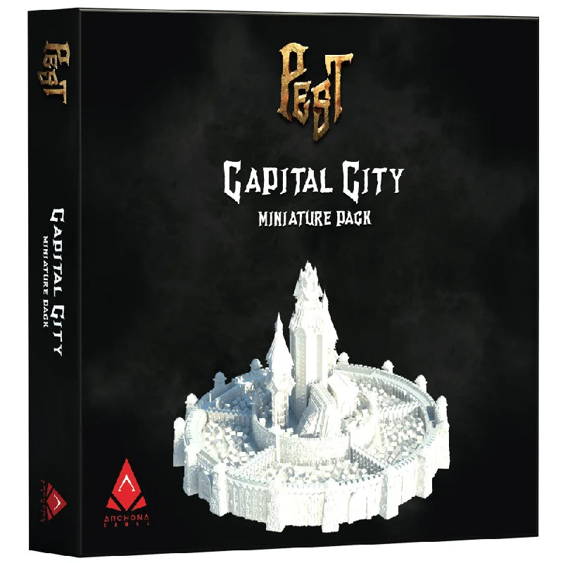 Multi-level puzzles Archona Games: Pest: Capital City Miniature Pack - Deluxe Board Game Accessory