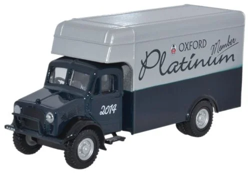 Realistic toy cars2014 Oxford Diecast Bedford OW Luton Platinum - 1:76 Scale