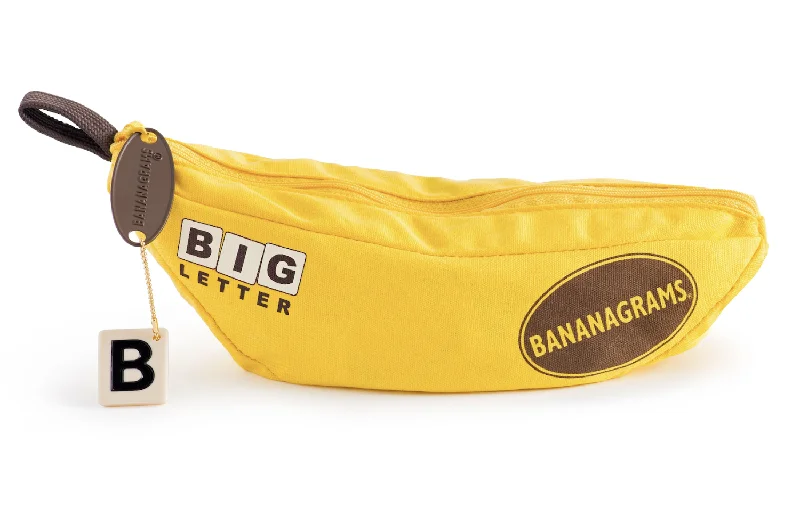 Time-consuming puzzles Big Letter Bananagrams