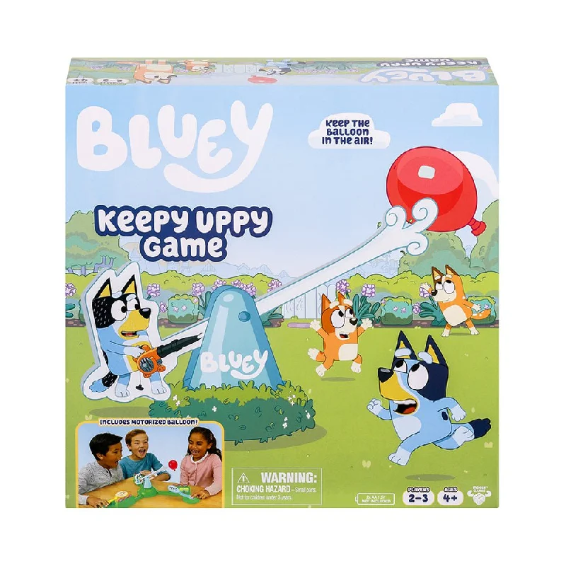 Fun gamesBluey Keepy Uppy Game