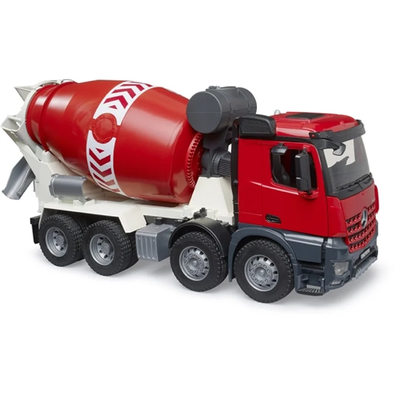 High-quality materials toys Bruder MB Arocs Cement Mixer Truck