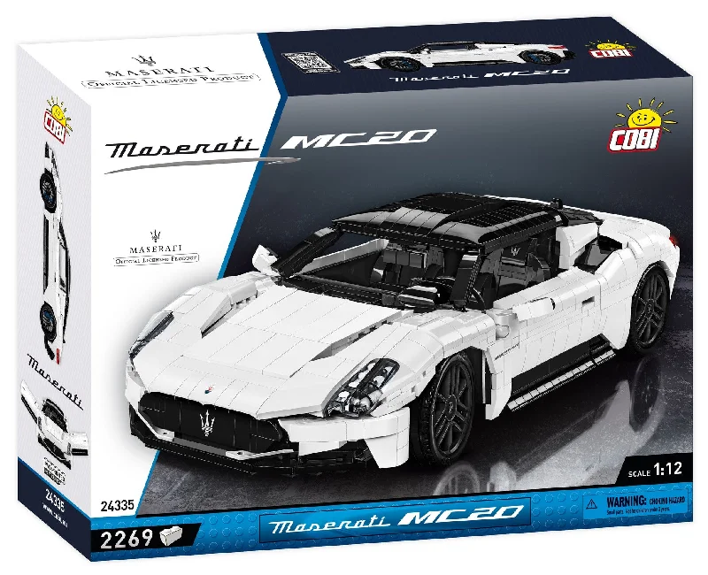 Playful toys Cobi 2269pcs CARS Maserati  MC20