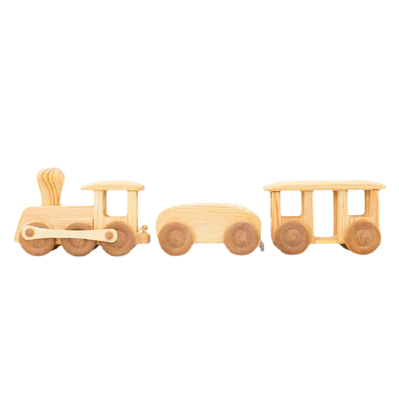Durable toysBig Train (Set of 3 Pieces)