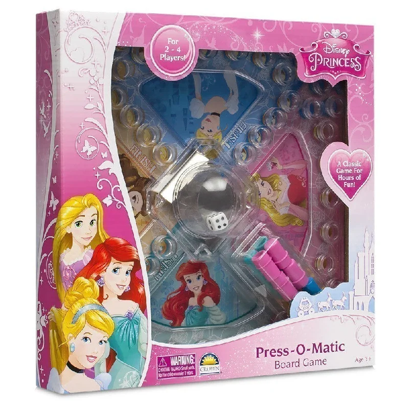 Strategic puzzles DISNEY PRINCESS PRESS-O-MATIC