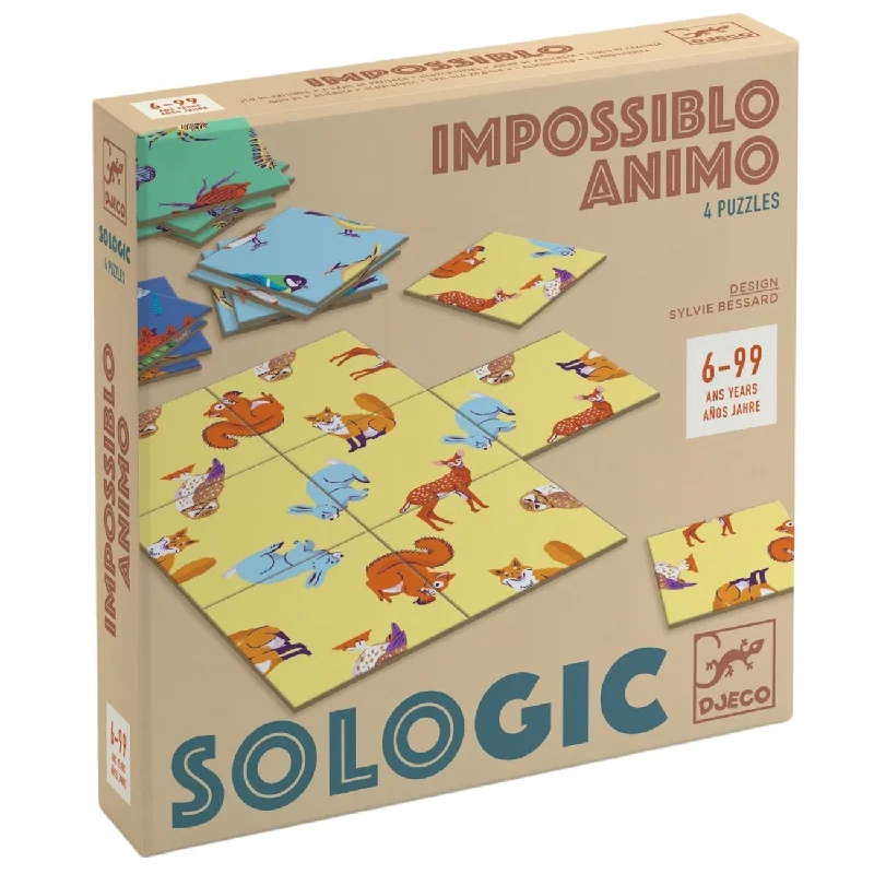 Fun gamesDjeco Spil Sologic, Impossiblo Animo