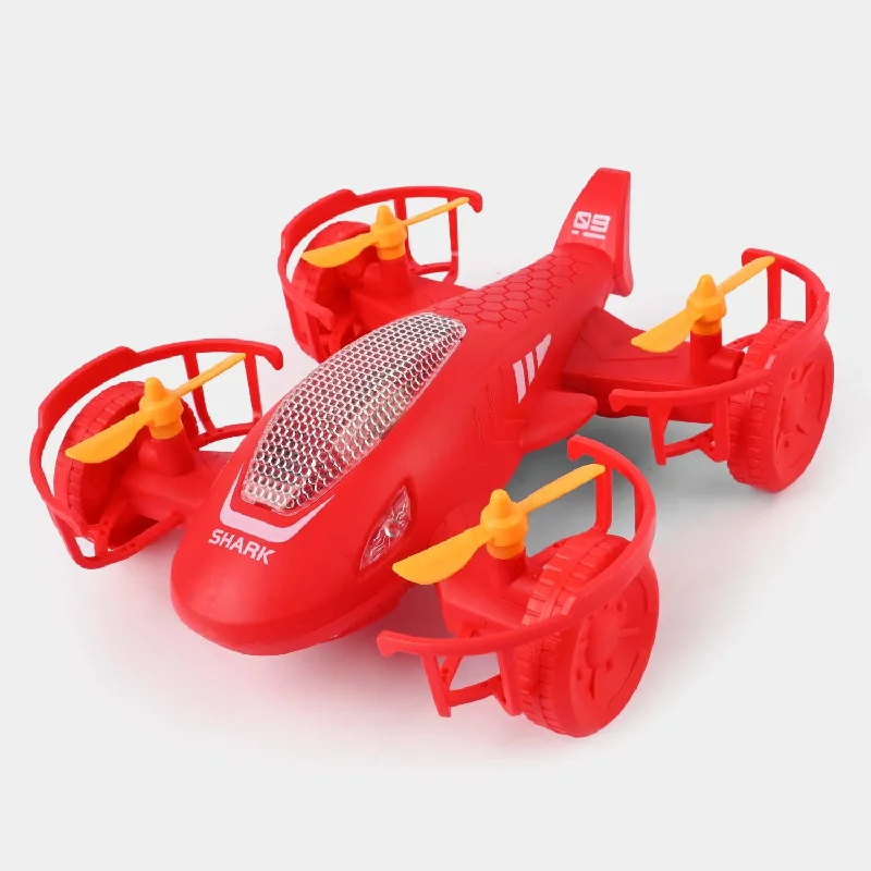 Durable toysElectric Plane With Light Music For Kids