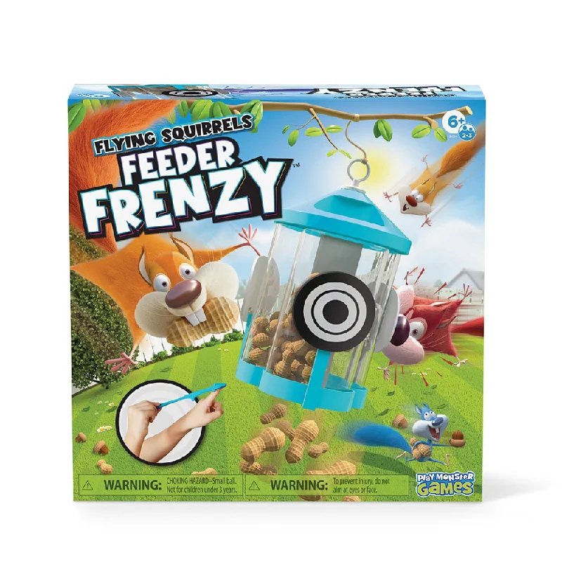 Intricate puzzles Feeder Frenzy