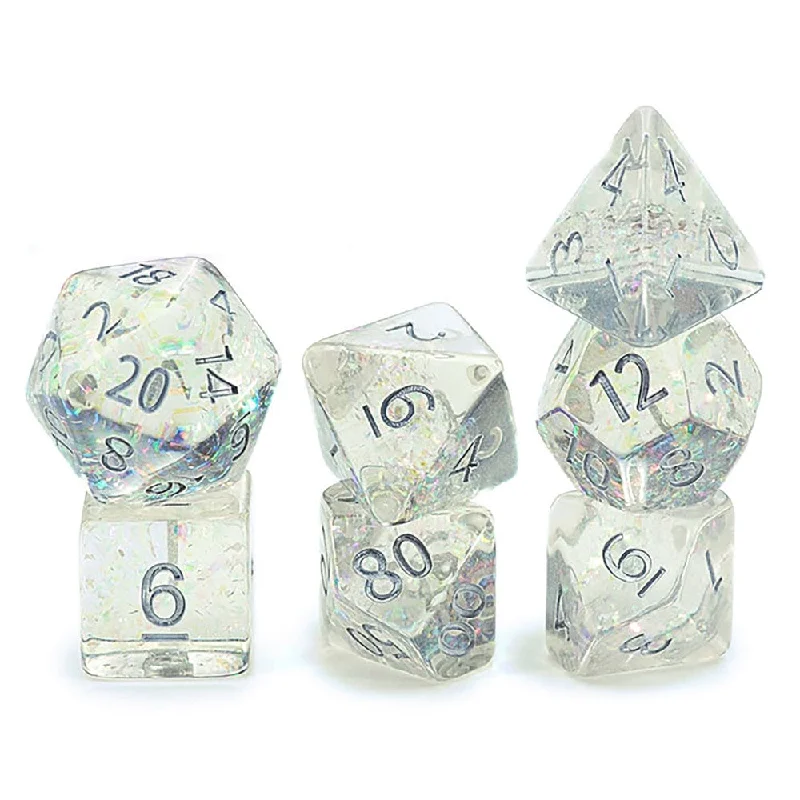 Fast-paced games Gate Keeper Games Unicorn Holographic Dice - 7pc Resin Set