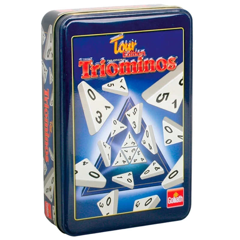 Multi-level puzzles Goliath Games Triominos - Tour Edition
