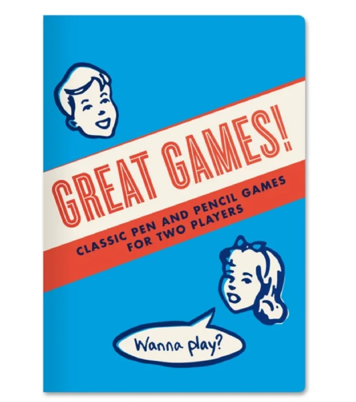 Engaging puzzlesGreat Games Notebook