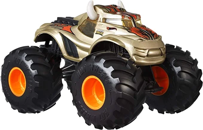 Realistic toy carsHot Wheels - Monster Truck Vehicle (Colors Vary)