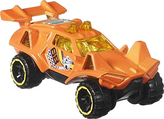 Enthusiastic toysHot Wheels - Super Rigs Transporter Vehicle