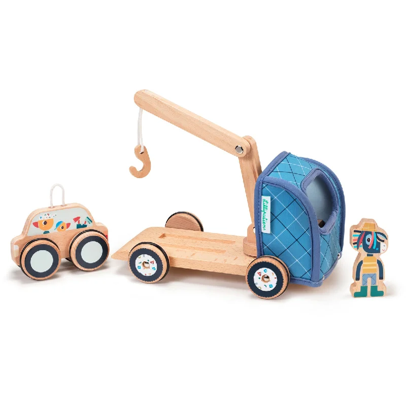 High-quality toy cars Lilliputiens Lilliputiens Abschleppwagen - Ignace der Esel