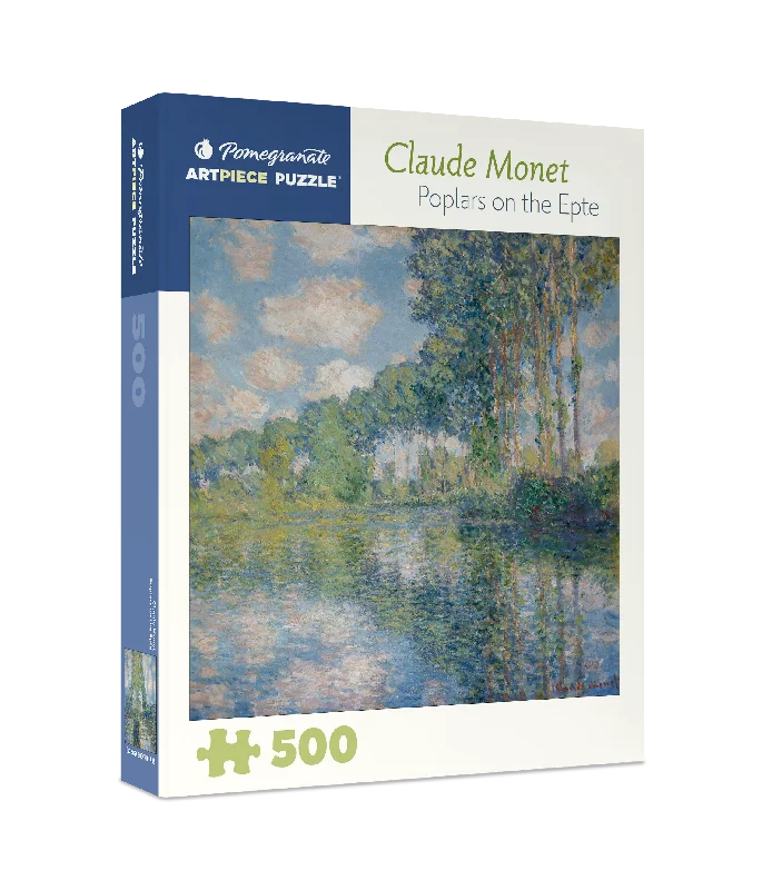 Educational games Claude Monet Poplars On The Epte 500 Piece Puzzle