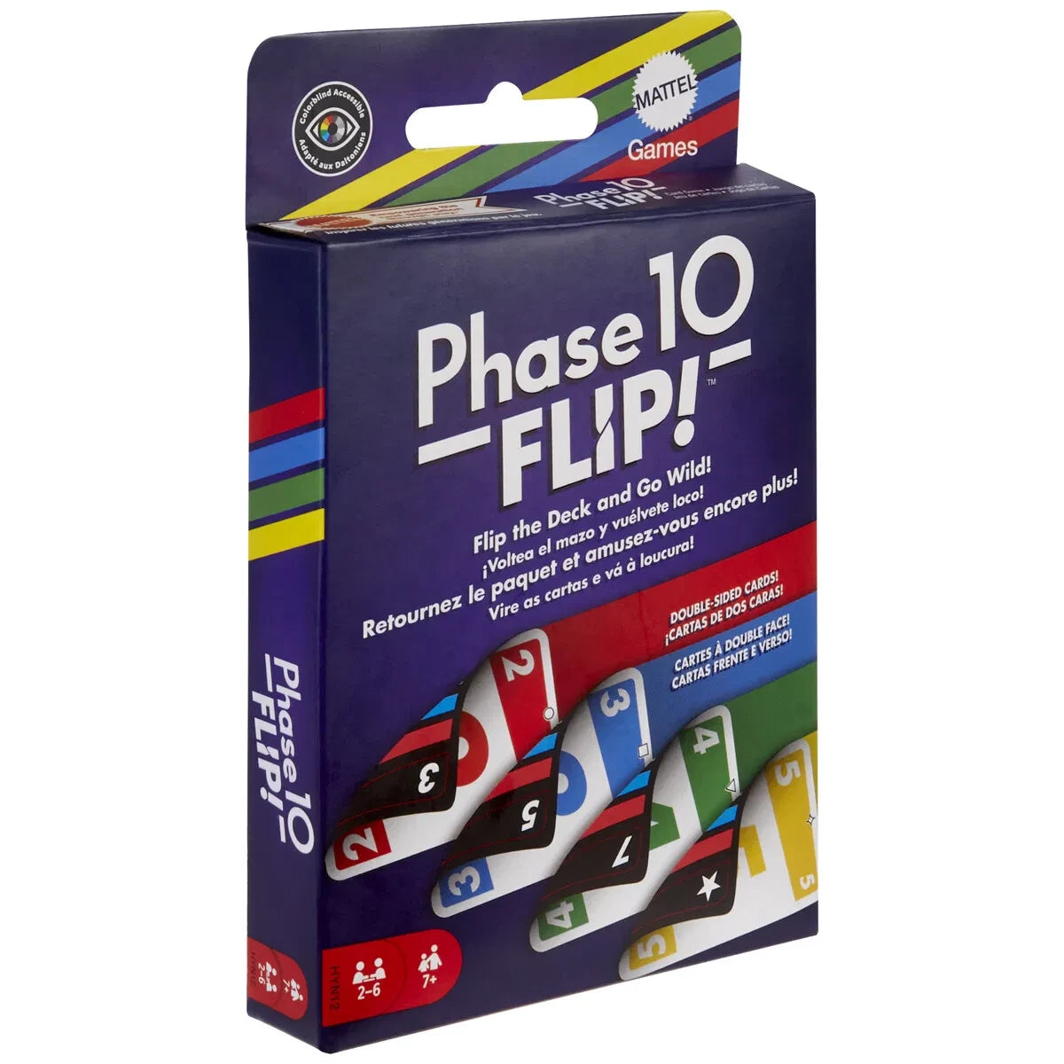 Social games Mattel Games Phase 10 Flip