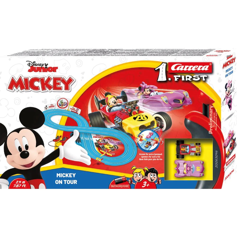 High-quality toy cars Mickey On Tour 2.4m Track