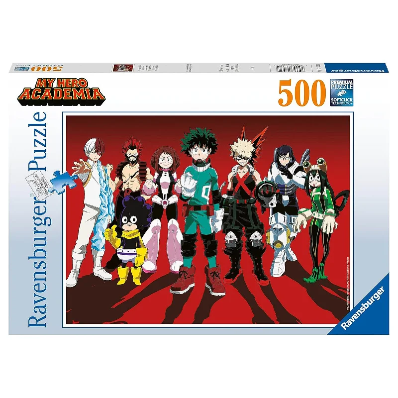 Innovative gamesMy Hero Academia 500 Piece Puzzle