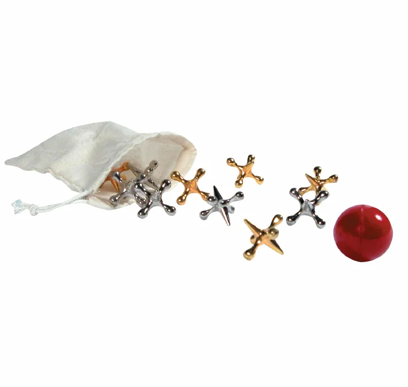 Engaging puzzlesOld Fashioned Metal Jacks