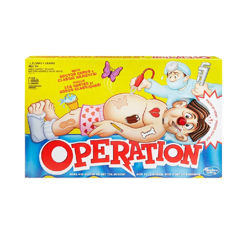Engaging puzzlesOperation Game