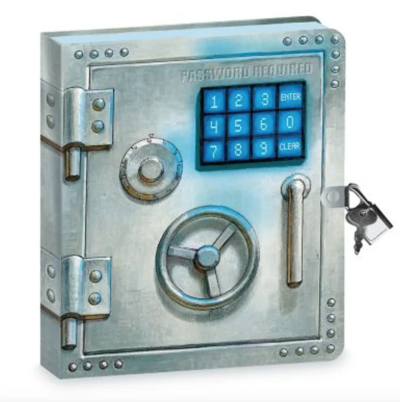 Casual games Password Required Locking Diary