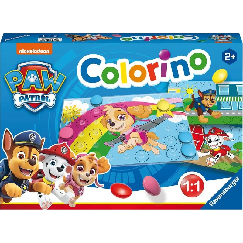Multi-level puzzles PAW Patrol Colorino