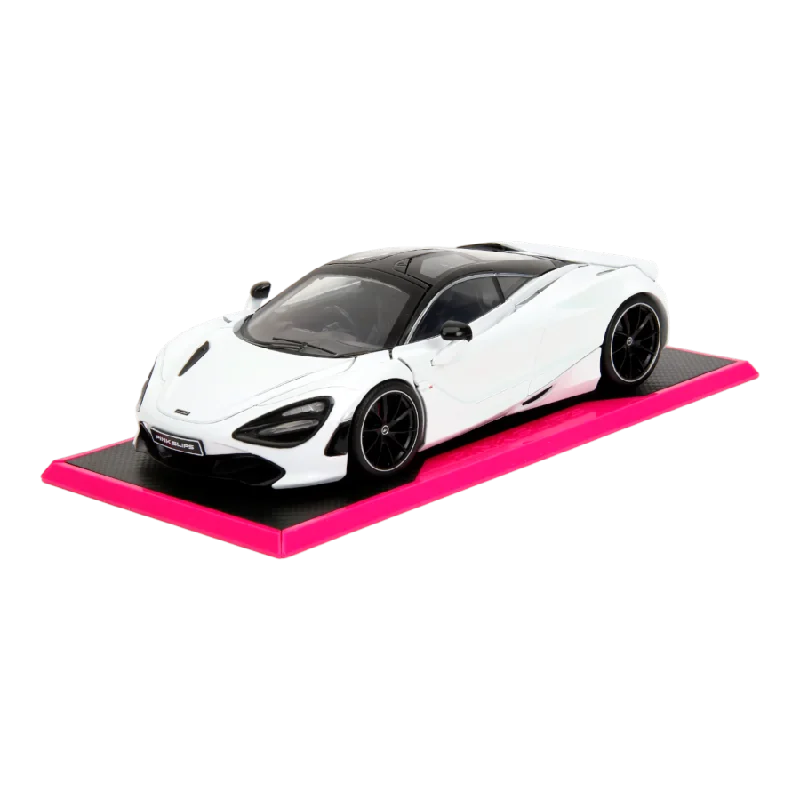 High-quality materials toys Pink Slips - Mclaren 720S 1:24 Scale Diecast Vehicle