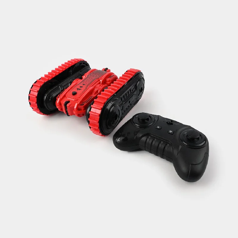 High-quality materials toys Double Sided Tumbling Stunt Car For Kids