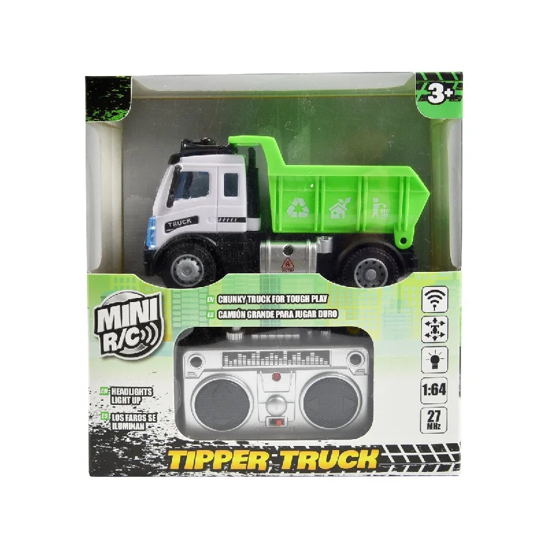 Enthusiastic toysRemote Control 1:64 Tipper Truck